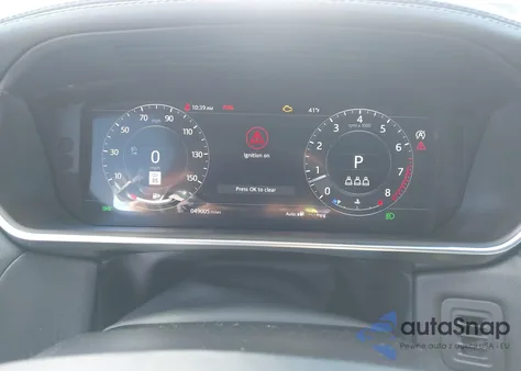 2021 Land Rover Range Rover Sport Hse Silver Edition Mhev from USA, damaged, VIN SALWR2SU5MA781473